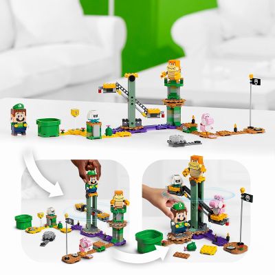 hành trình thử thách của Luigi hành trình thử thách của Luigi